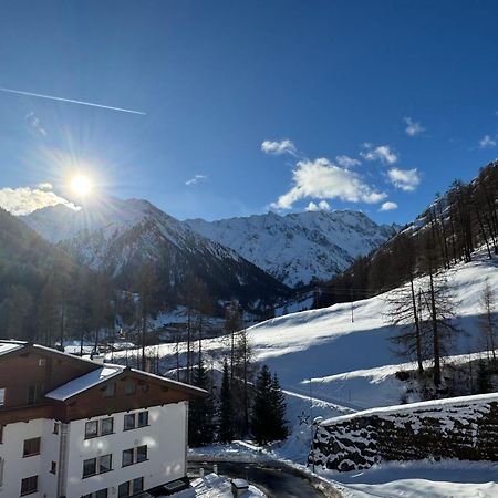 Sonnenhotel Soldanella Sonneck Samnaun Esterno foto