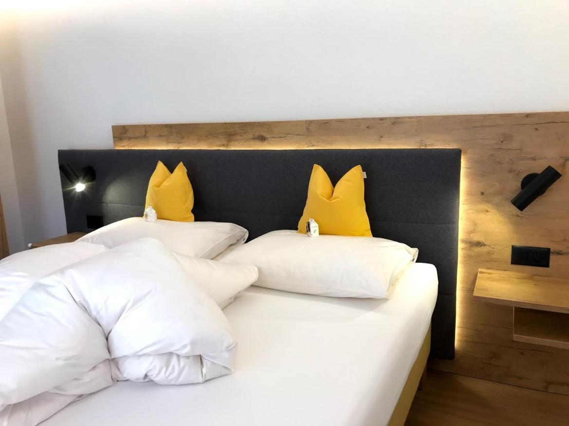 Sonnenhotel Soldanella Sonneck Samnaun Esterno foto