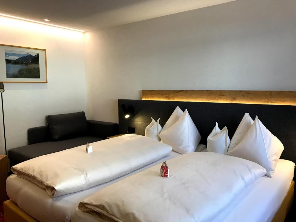 Sonnenhotel Soldanella Sonneck Samnaun Esterno foto